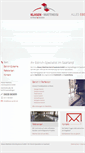 Mobile Screenshot of klasen-gmbh.de